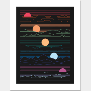 Many Lands Under One Sun Posters and Art